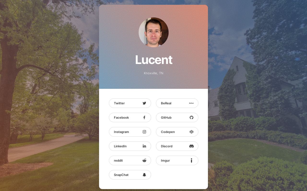 Carrd profile picture for @lucent
